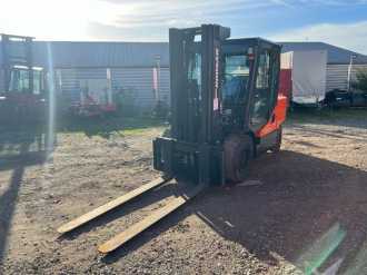 Heftruck gebruikt DOOSAN D-45SC-7 DIESEL VIERRADFRONTSTAPLER (13025096)