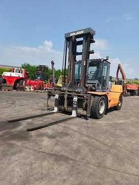 Heftruck gebruikt DOOSAN D160S-5 DIESEL VIERRADFRONTSTAPLER (13054472) backdrop