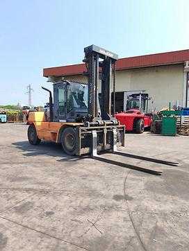 Heftruck gebruikt DOOSAN D160S-5 DIESEL VIERRADFRONTSTAPLER (13054472)