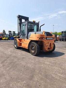 Heftruck gebruikt DOOSAN D160S-5 DIESEL VIERRADFRONTSTAPLER (13054472)