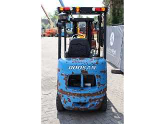 Heftruck gebruikt DOOSAN D20SC-5 DIESEL VIERRADFRONTSTAPLER (13060367)