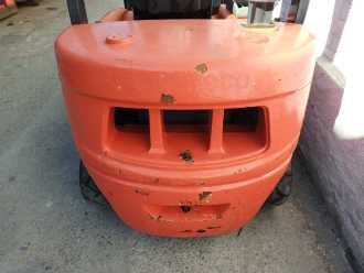 Heftruck gebruikt DOOSAN D25G DIESEL VIERRADFRONTSTAPLER (13066049)