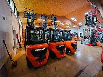 Heftruck gebruikt DOOSAN D30 NXS DIESEL VIERRADFRONTSTAPLER (13047837)