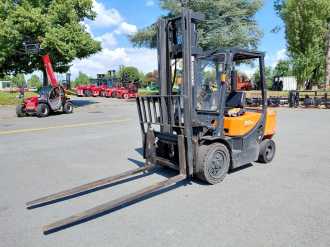 Heftruck gebruikt DOOSAN D30GP DIESEL VIERRADFRONTSTAPLER (13053954)