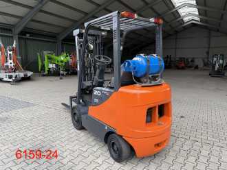 Heftruck gebruikt DOOSAN G20SC-5 GAS VIERRADFRONTSTAPLER (13061080)