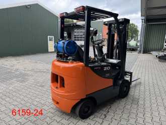 Heftruck gebruikt DOOSAN G20SC-5 GAS VIERRADFRONTSTAPLER (13061080)