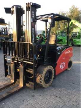 Heftruck gebruikt EP CPD50F8 ELEKTRO VIERRADFRONTSTAPLER (12833487)
