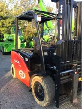 Heftruck gebruikt EP CPD50F8 ELEKTRO VIERRADFRONTSTAPLER (12833487)