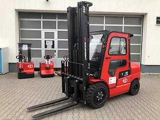 Heftruck gebruikt EP EFL 352 ELEKTRO VIERRADFRONTSTAPLER (12968863) backdrop