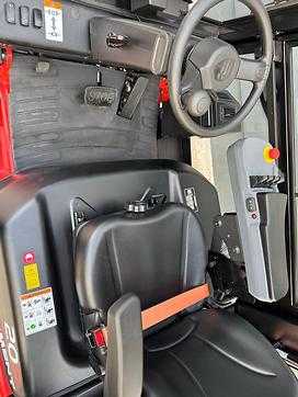 Heftruck gebruikt EP EFL203P Lithium Ionen ELEKTRO VIERRADFRONTSTAPLER (13034765)