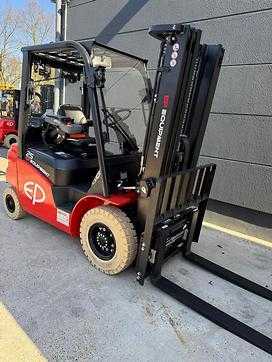 Heftruck gebruikt EP EFL253 Lithium Ionen ELEKTRO VIERRADFRONTSTAPLER (13034782)