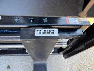 Heftruck gebruikt EP EFL253 Lithium Ionen ELEKTRO VIERRADFRONTSTAPLER (13034782)