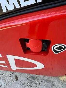Heftruck gebruikt EP EFL253 Lithium Ionen ELEKTRO VIERRADFRONTSTAPLER (13034782)