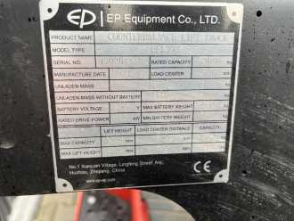 Heftruck gebruikt EP EFL302 ELEKTRO VIERRADFRONTSTAPLER (12997779)