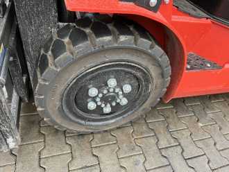 Heftruck gebruikt EP EFL302 ELEKTRO VIERRADFRONTSTAPLER (12997779)