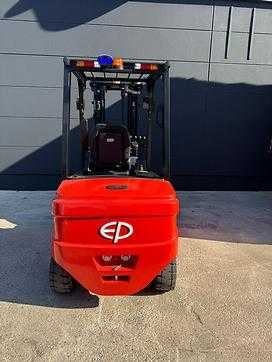 Heftruck gebruikt EP EFL353 Lithium Ionen ELEKTRO VIERRADFRONTSTAPLER (13034783)