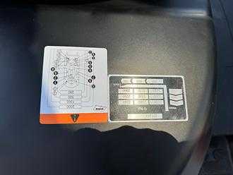 Heftruck gebruikt EP EFL353 Lithium Ionen ELEKTRO VIERRADFRONTSTAPLER (13034783)