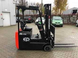 Heftruck gebruikt EP EFS151 ELEKTRO DREIRADFRONTSTAPLER (12994590)