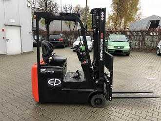 Heftruck gebruikt EP EFS151 ELEKTRO DREIRADFRONTSTAPLER (13066718)