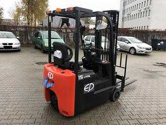 Heftruck gebruikt EP EFS151 ELEKTRO DREIRADFRONTSTAPLER (13066718)