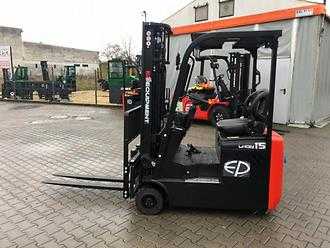 Heftruck gebruikt EP EFS151 ELEKTRO DREIRADFRONTSTAPLER (13066718)