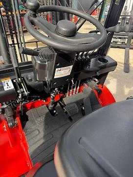 Heftruck gebruikt EP EFXZ301-H Lithium Ionen ELEKTRO VIERRADFRONTSTAPLER (13034763)