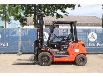 Heftruck gebruikt EP Equipment EFL 30 Pro ELEKTRO VIERRADFRONTSTAPLER (13056087)