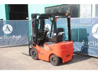 Heftruck gebruikt EP Equipment EFL181 ELEKTRO VIERRADFRONTSTAPLER (13056092)