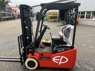 Heftruck gebruikt EP TCL101 ELEKTRO VIERRADFRONTSTAPLER (13012710)