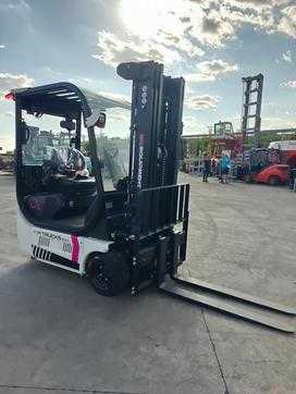 Heftruck gebruikt EP TDL201 ELEKTRO VIERRADFRONTSTAPLER (13071222)