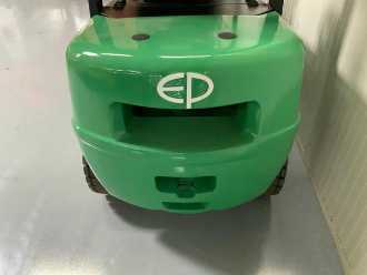 Heftruck gebruikt EP Vorkheftruck EFXZ-301-H ELEKTRO VIERRADFRONTSTAPLER (13007496)