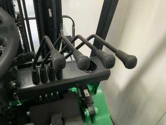 Heftruck gebruikt EP Vorkheftruck EFXZ-301-H ELEKTRO VIERRADFRONTSTAPLER (13007496)