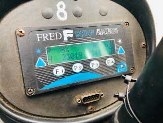 Heftruck gebruikt FANTUZZI FDC 25 K7 DB DIESEL CONTAINERSTAPLER (12308539)