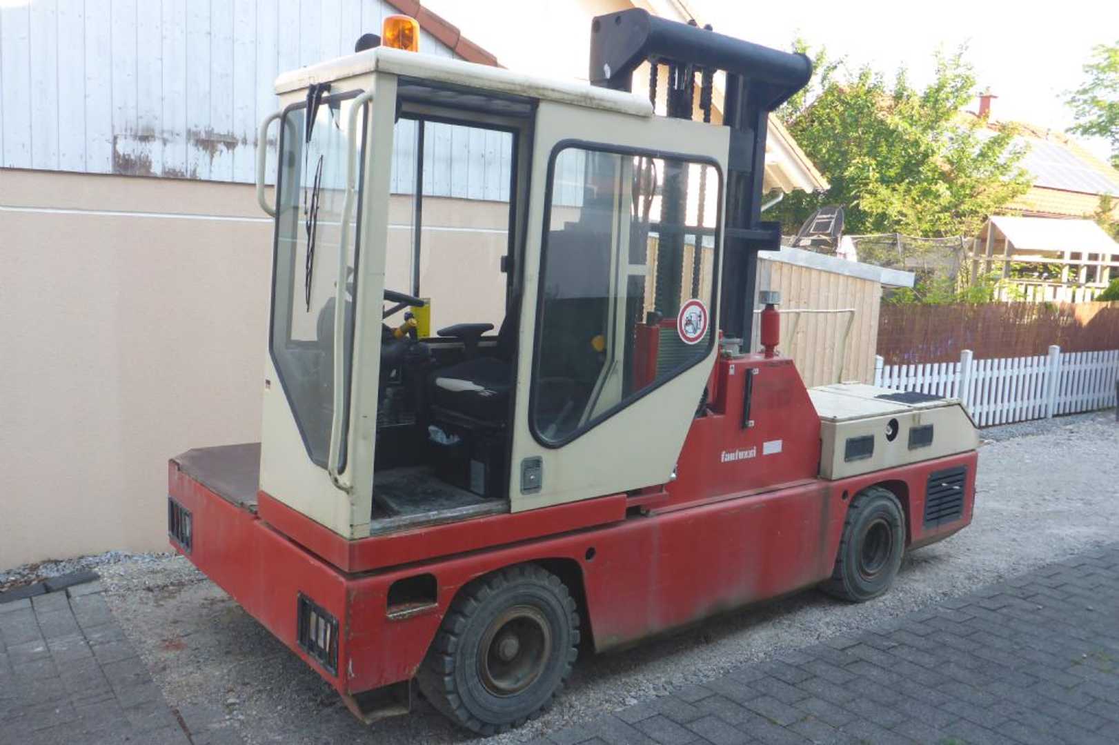 Heftruck gebruikt FANTUZZI SF40U DIESEL SEITENSTAPLER (12805293)