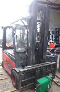 Heftruck gebruikt FENWICK E 50 HL ELEKTRO VIERRADFRONTSTAPLER (13071104)