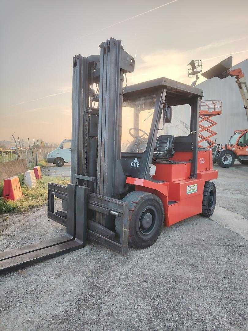 Heftruck gebruikt FENWICK E60 ELEKTRO VIERRADFRONTSTAPLER (13014584)