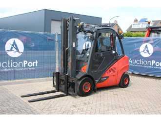 Heftruck gebruikt FENWICK Fenwick-Linde H35D-02 DIESEL VIERRADFRONTSTAPLER (13050074)