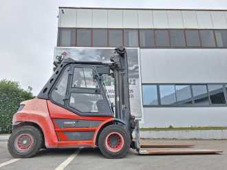 Heftruck gebruikt FENWICK H50D-03 DIESEL VIERRADFRONTSTAPLER (12935292)