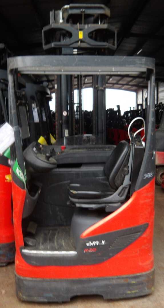 Heftruck gebruikt FENWICK R 20 HD (1120) ELEKTRO SCHUBMASTSTAPLER (13030852)