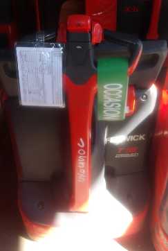 Heftruck gebruikt FENWICK T 16 ELEKTRO NIEDERHUBWAGENDEICHSEL (13012951) backdrop