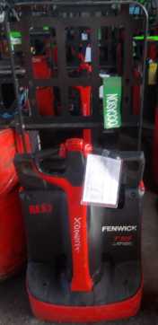 Heftruck gebruikt FENWICK T 18 ELEKTRO NIEDERHUBWAGENDEICHSEL (13003052) backdrop
