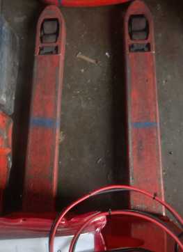 Heftruck gebruikt FENWICK T 18 ELEKTRO NIEDERHUBWAGENDEICHSEL (13003052)