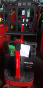 Heftruck gebruikt FENWICK T 18 ELEKTRO NIEDERHUBWAGENDEICHSEL (13003053) backdrop