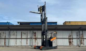 Heftruck gebruikt GENKINGER EFSM 100/59-So ELEKTRO SCHUBMASTSTAPLER (12989319)