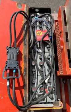 Heftruck gebruikt GENKINGER EGPL 14/16WR ELEKTRO HOCHHUBWAGENDEICHSEL (13070708)