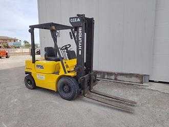 Heftruck gebruikt HALLA HDF25 DIESEL VIERRADFRONTSTAPLER (13042771)