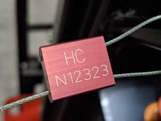 Heftruck gebruikt HANGCHA A4W30 ELEKTRO VIERRADFRONTSTAPLER (12771254)
