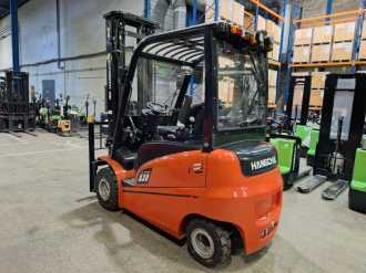 Heftruck gebruikt HANGCHA A4W30 ELEKTRO VIERRADFRONTSTAPLER (12771254)