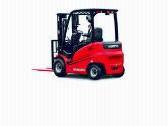 Heftruck gebruikt HANGCHA A4W30 ELEKTRO VIERRADFRONTSTAPLER (12813720)