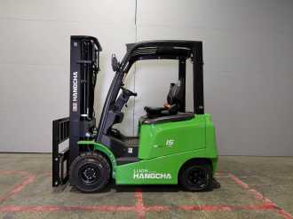 Heftruck gebruikt HANGCHA AE15i (CPD15-AEY2-I) ELEKTRO VIERRADFRONTSTAPLER (13064874)